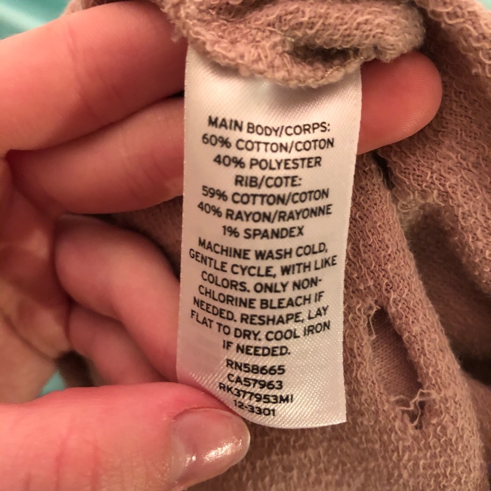 Tan Sweater - Picture 3 of 3